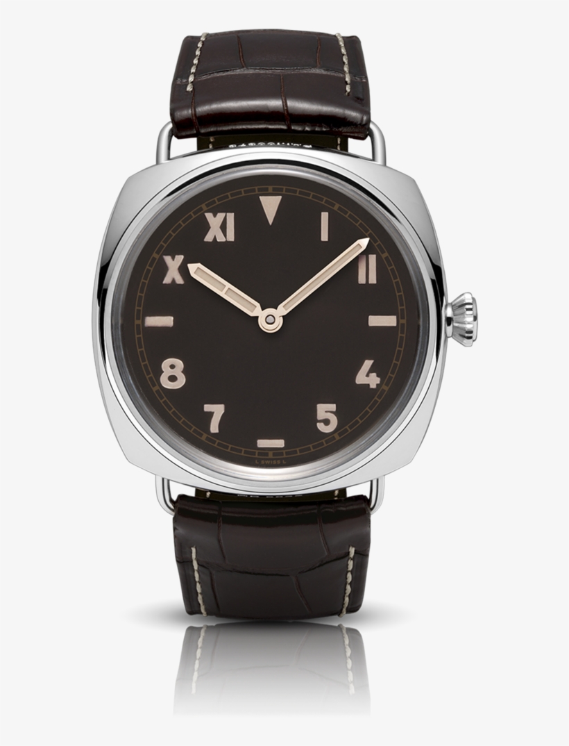 Radiomir 3 Days Oro Bianco - Panerai Radiomir, transparent png download