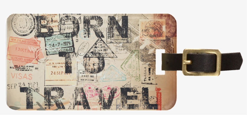Scrapbook Travel Designs Png, transparent png download