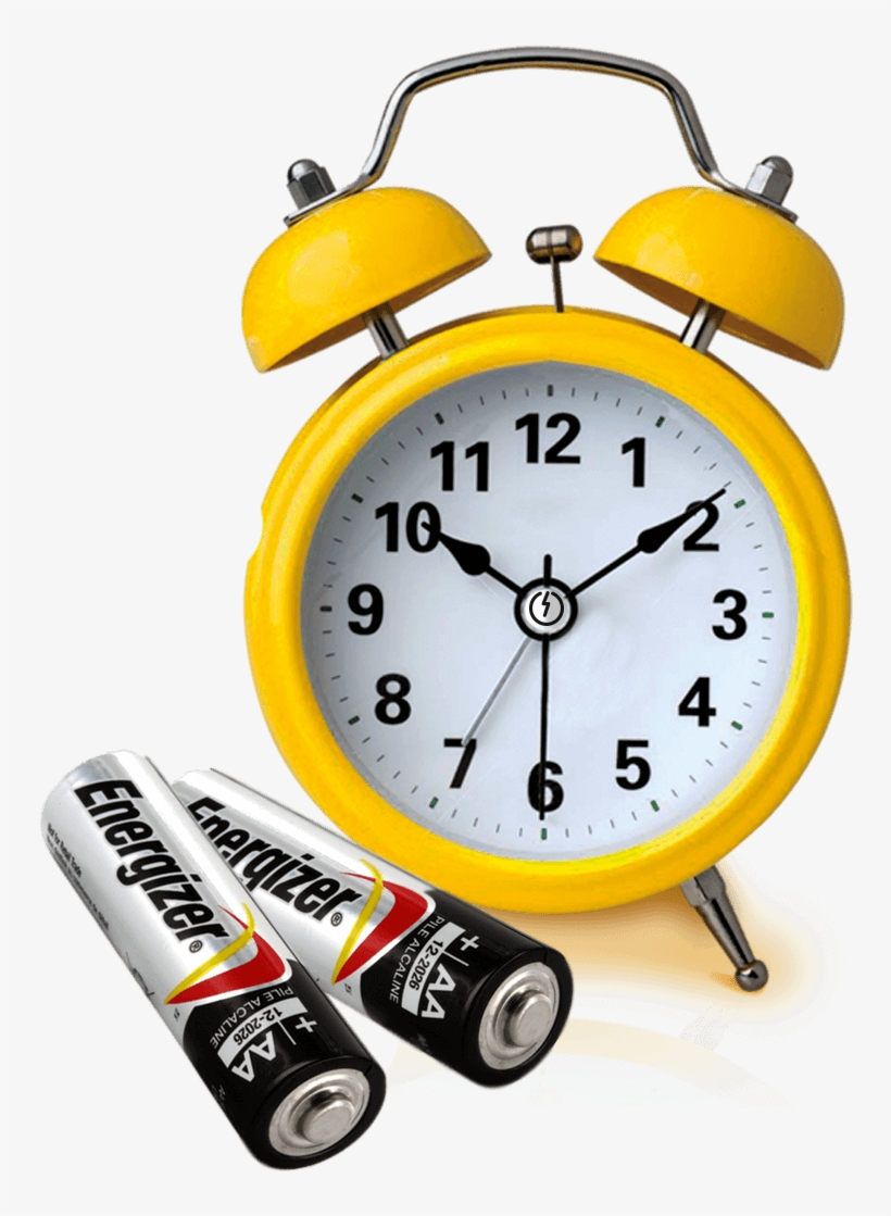Baterías Industriales - Telling Time (little World Math), transparent png download