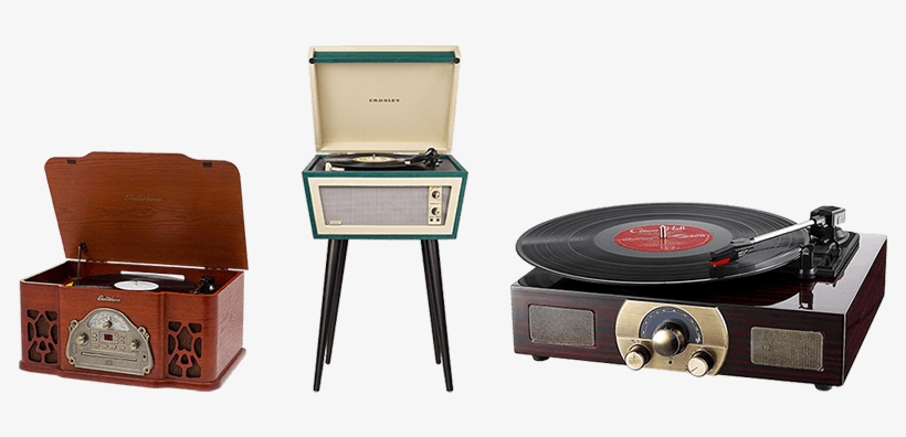 Quadcopter Reviews Best Vintage Style Turntables - Electrohome Winston Vintage Classic Turntable Stereo, transparent png download