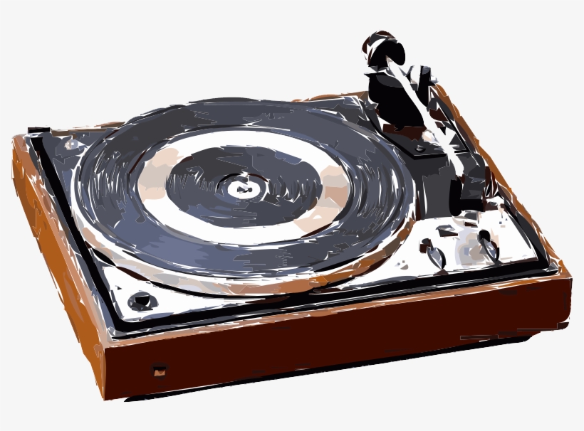 Free To Use &, Public Domain Turntable Clip Art - Dual Cs 1225 1, transparent png download