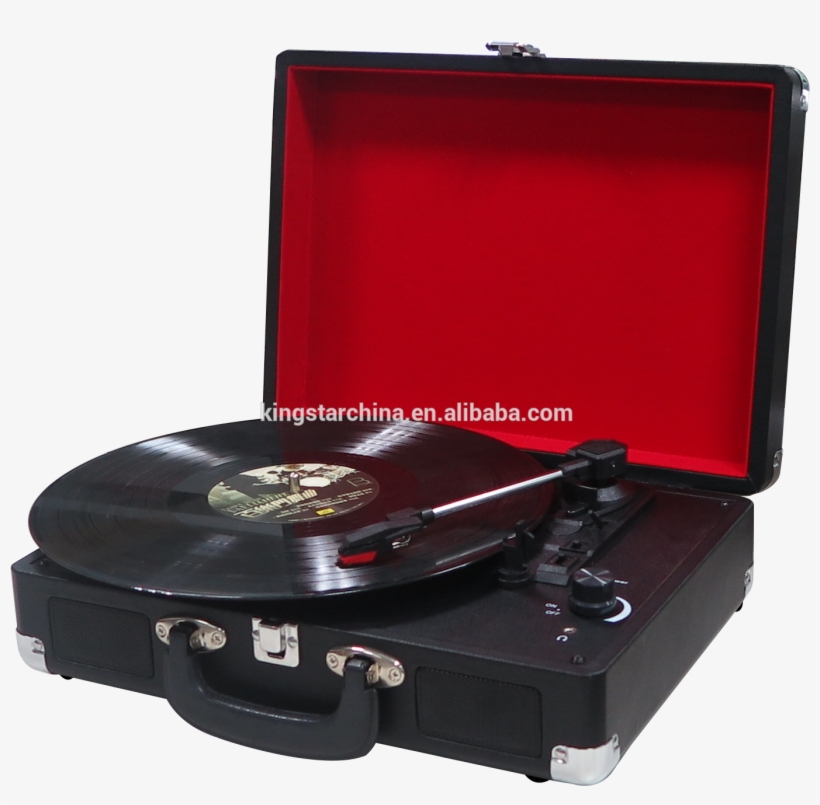 Turntable Player1 - Gramofon Walizka, transparent png download