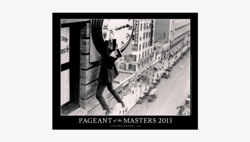 2013 Pageant Of The Masters - Safety Last!, transparent png download