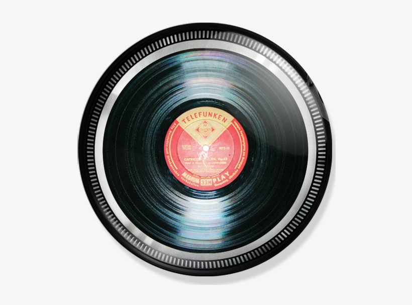 Turntable Transparent Png Pictures - Vinyl Record, transparent png download