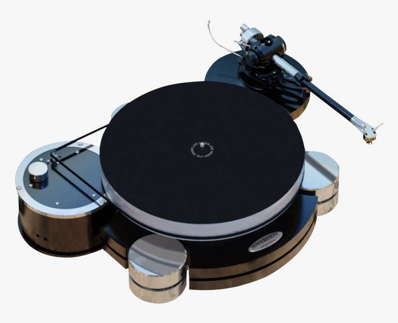 Turntable Sovereign Tonearm Illustrious Side James - Пасик В Виниловом Проигрывателе, transparent png download