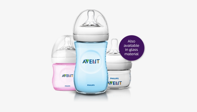 Bottles Natural - Philips Avent Bpa Free Natural Polypropylene Bottle, transparent png download