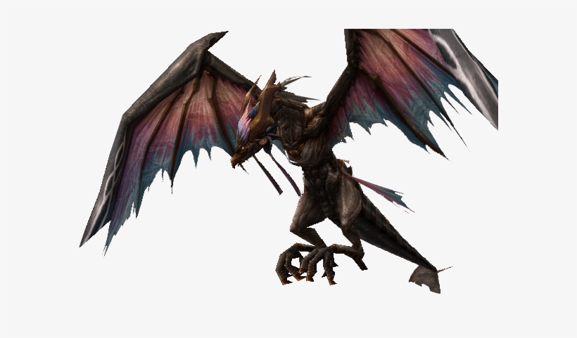 Pteranodon Type0 Psp - Ffvii Lesser Lopros, transparent png download
