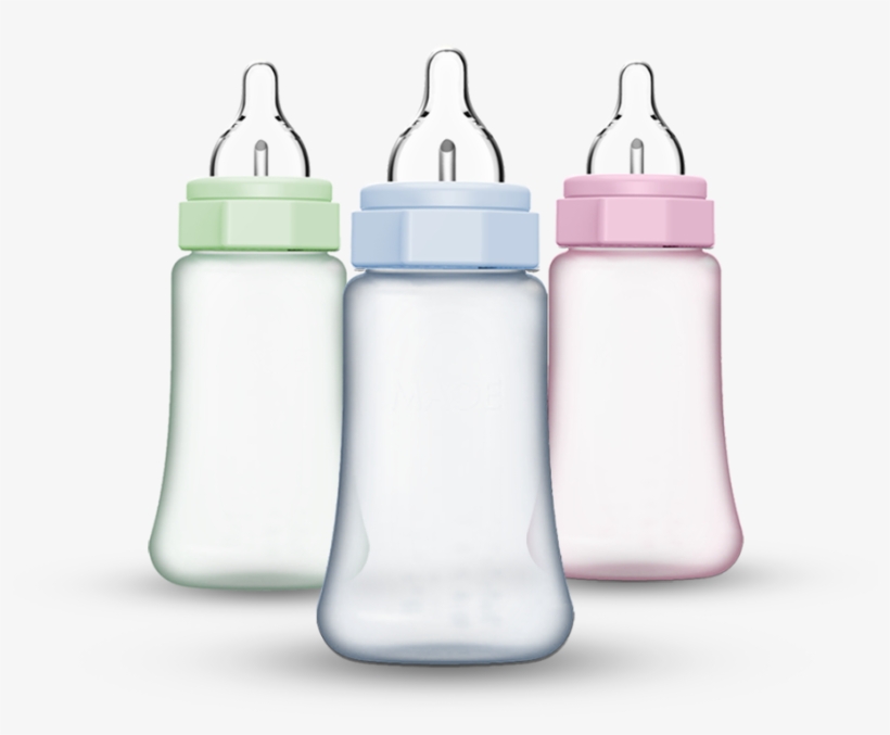 Zero Leak Baby Bottle - Baby Bottle, transparent png download