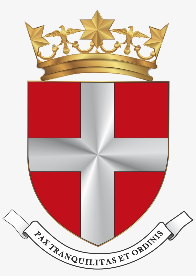 Brasão De Armas Do Comando Distrital De Portalegre - Psp Policia, transparent png download