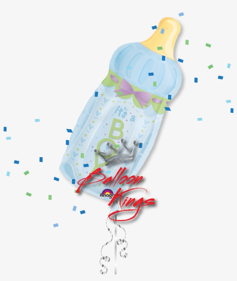Baby Boy Bottle - Baby Boy, transparent png download
