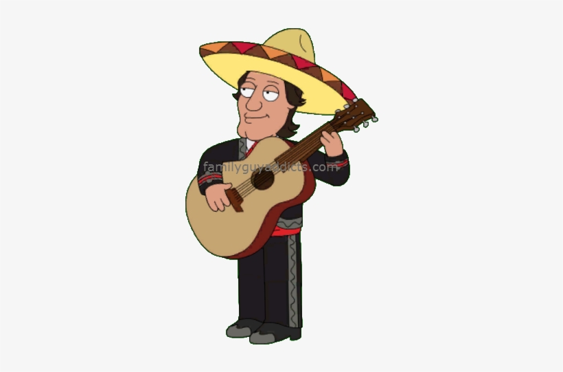 Mariachi Family Guy, transparent png download