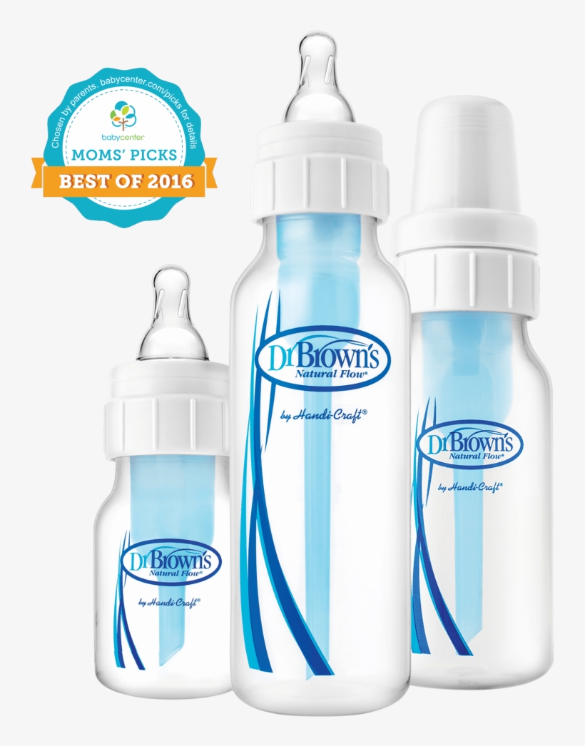Original Bottle - Dr Brown's Original Small Bottles, transparent png download