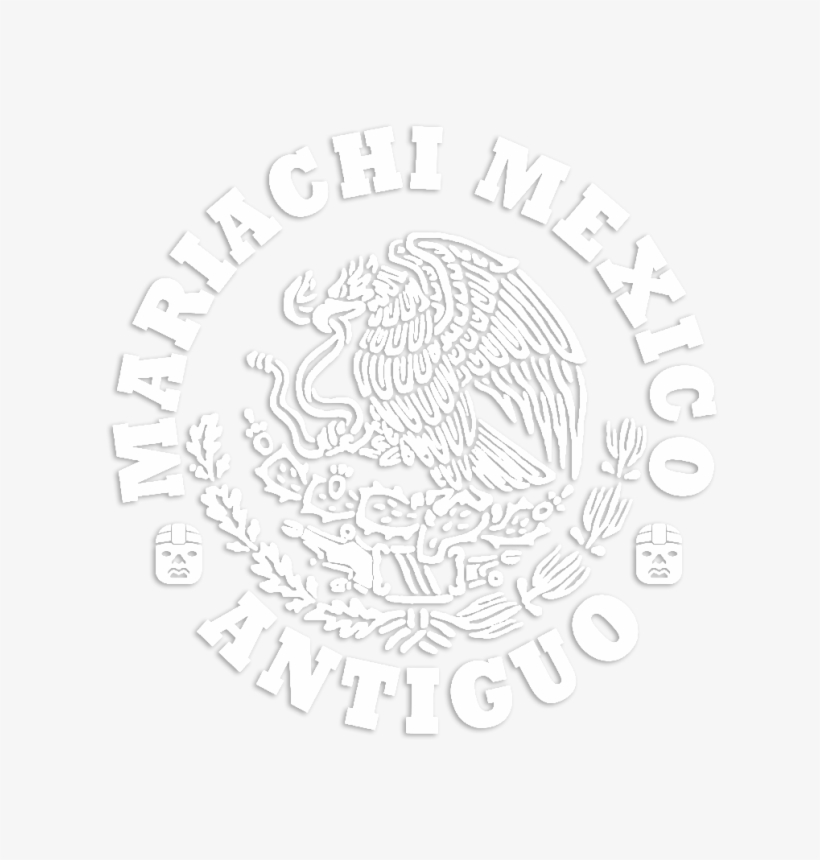 Mariachi Mexico Antiguo - Emblem, transparent png download