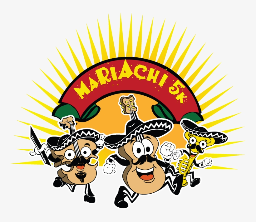 Mariachi 5k - 5k Run, transparent png download