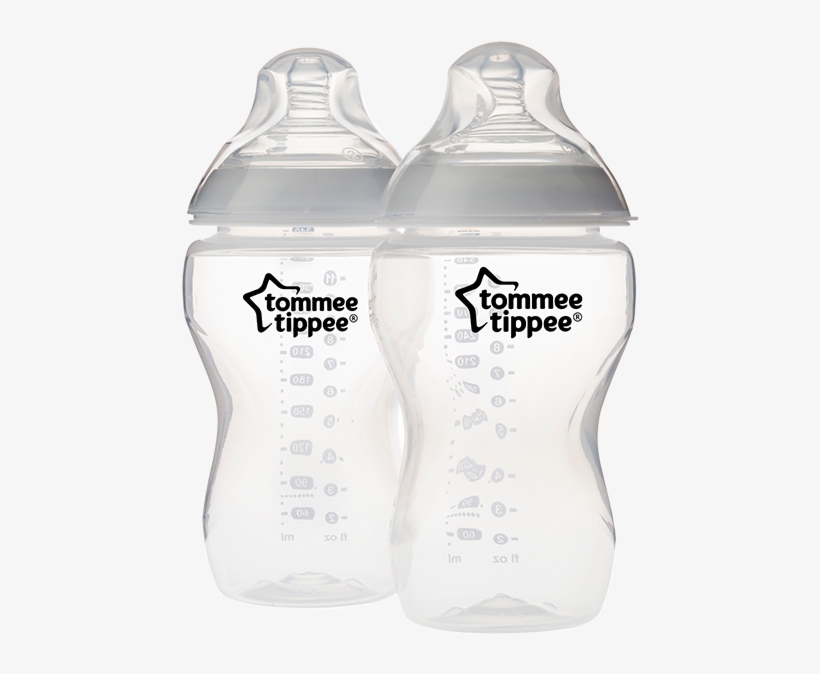 340ml Closer To Nature Bottle Product Shot - 340ml Two-pack Easivent Bottles, transparent png download