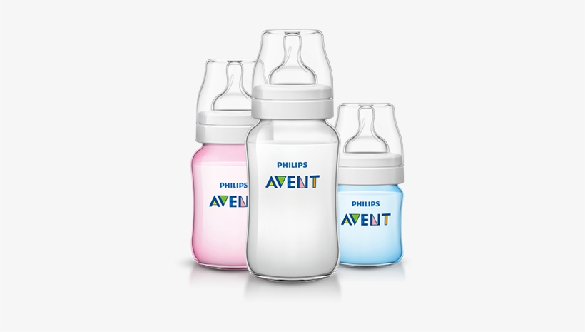 Bottles Classic - Avent, transparent png download