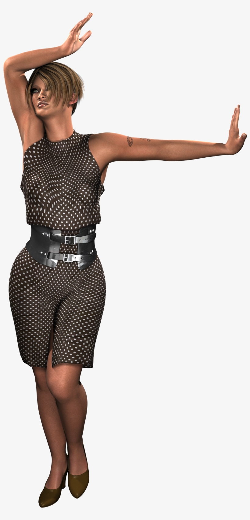 Woman Sexy Female Pose Everyday 1550277 - Girl, transparent png download