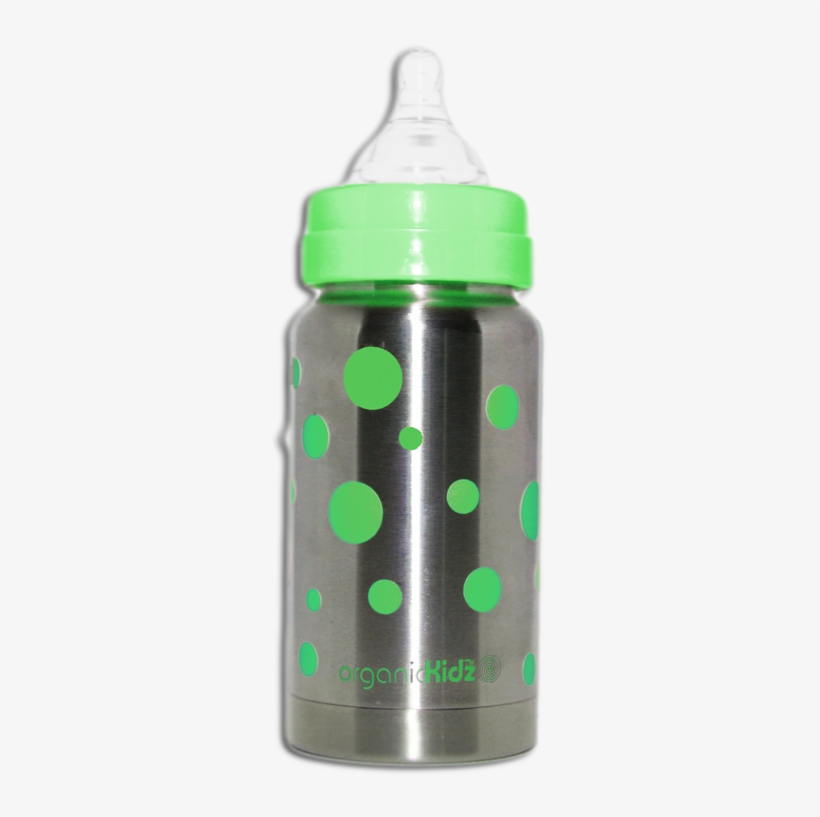They Are All Very Similar, Though, With The Main Selling - Organickidz Stainless Steel Baby Bottle, 7 Oz, Pink, transparent png download