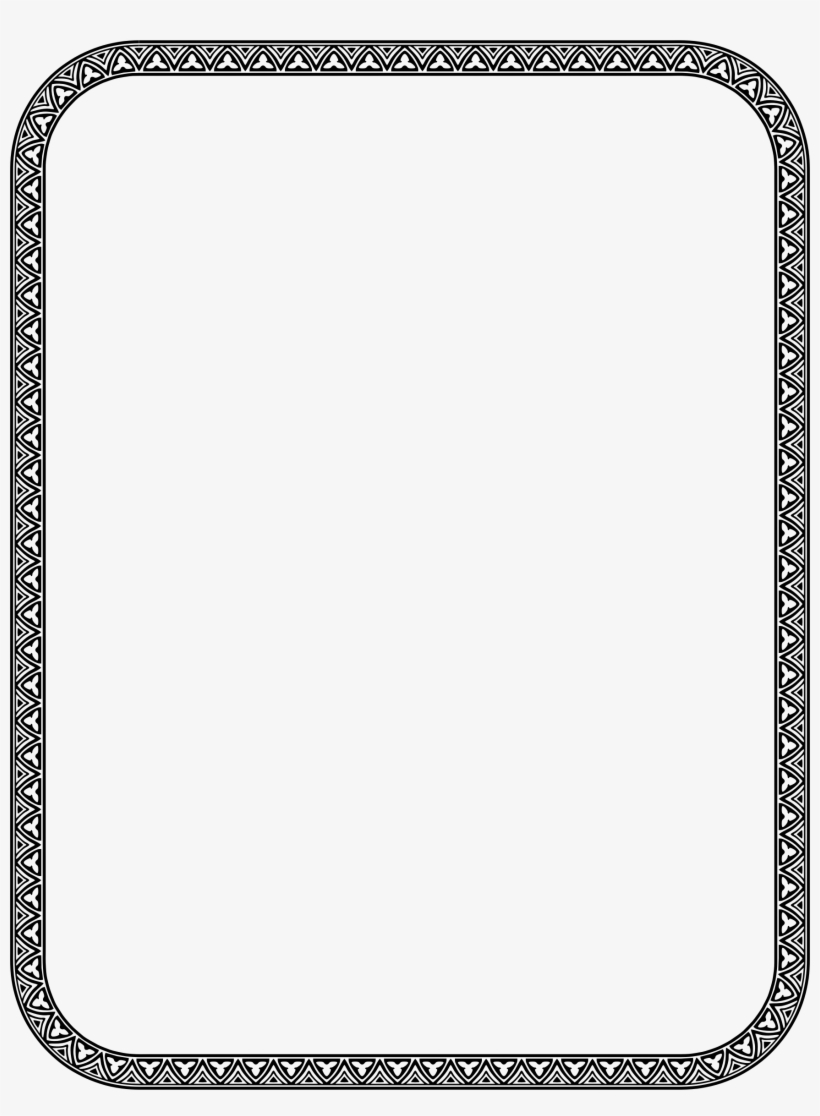 This Free Icons Png Design Of Border 16, transparent png download