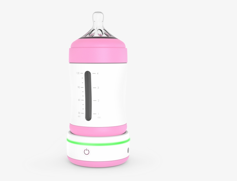 World's First Smart-warming Baby Bottle - Baby Bottle, transparent png download