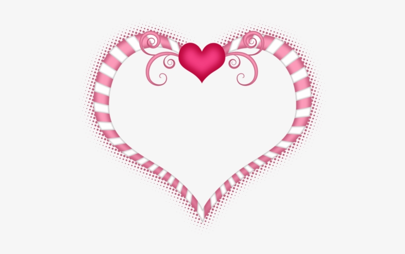 Pink And White Heart Happy Love Day, Love Days, Happy - Heart, transparent png download