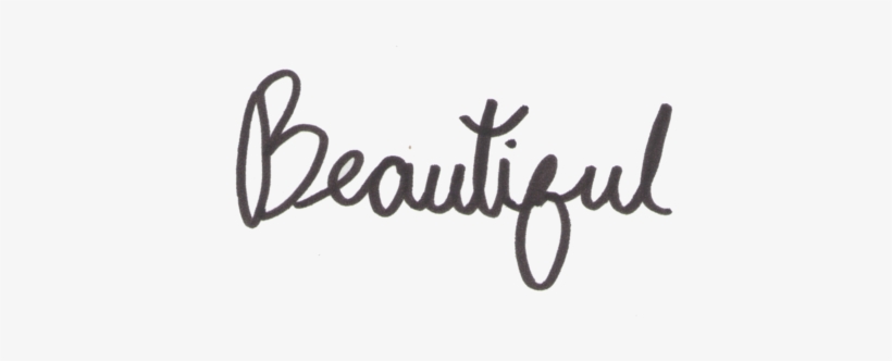 Beautifuö Image - Transparents Black And White Heart, transparent png download