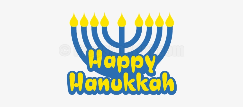 Happy Transparent Hanukkah - Happy Hanukkah Png, transparent png download