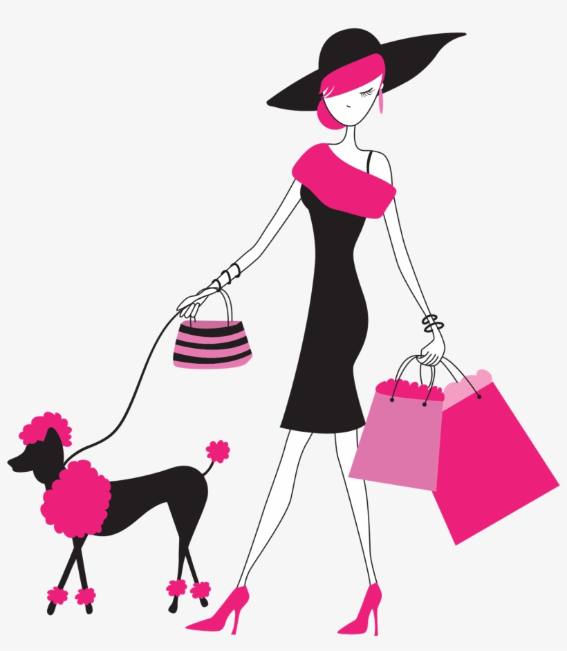 Sexy Paris Birthday Pinterest Vintage Paper - Paris Fashion Clipart, transparent png download