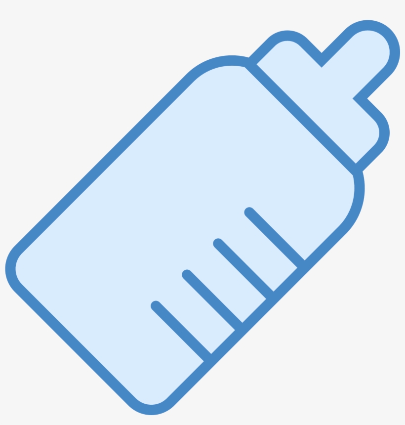 Baby Bottle Icon - Icon, transparent png download