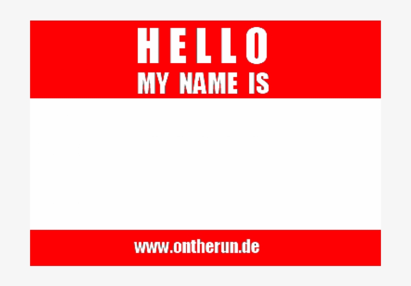 On The Run - Sticker, transparent png download