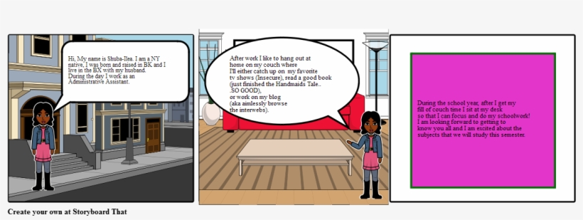 Hello, My Name Is Shuba-ilea - Cartoon, transparent png download