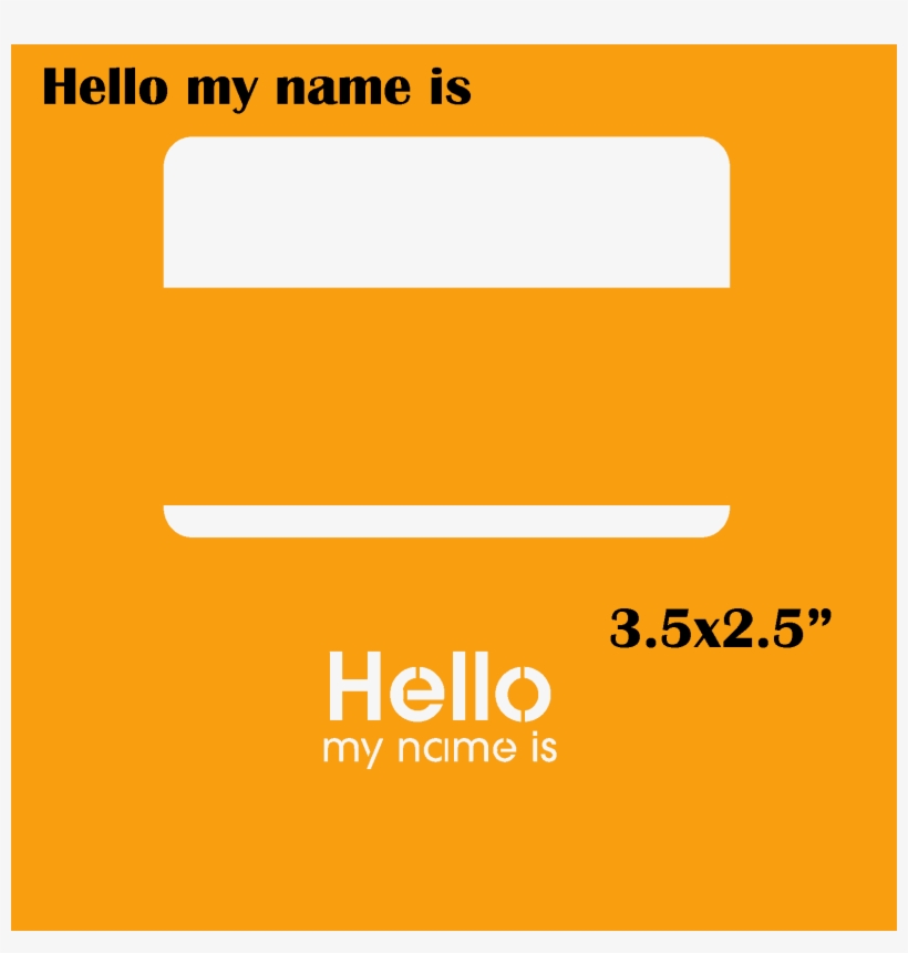 S131465399782554254 P773 I1 W1650 - Hello My Name Is Cutie High Quality Passport Holder, transparent png download
