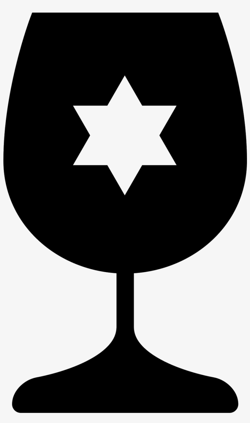 Hanukkah Glass Filled Icon - Hanukkah, transparent png download