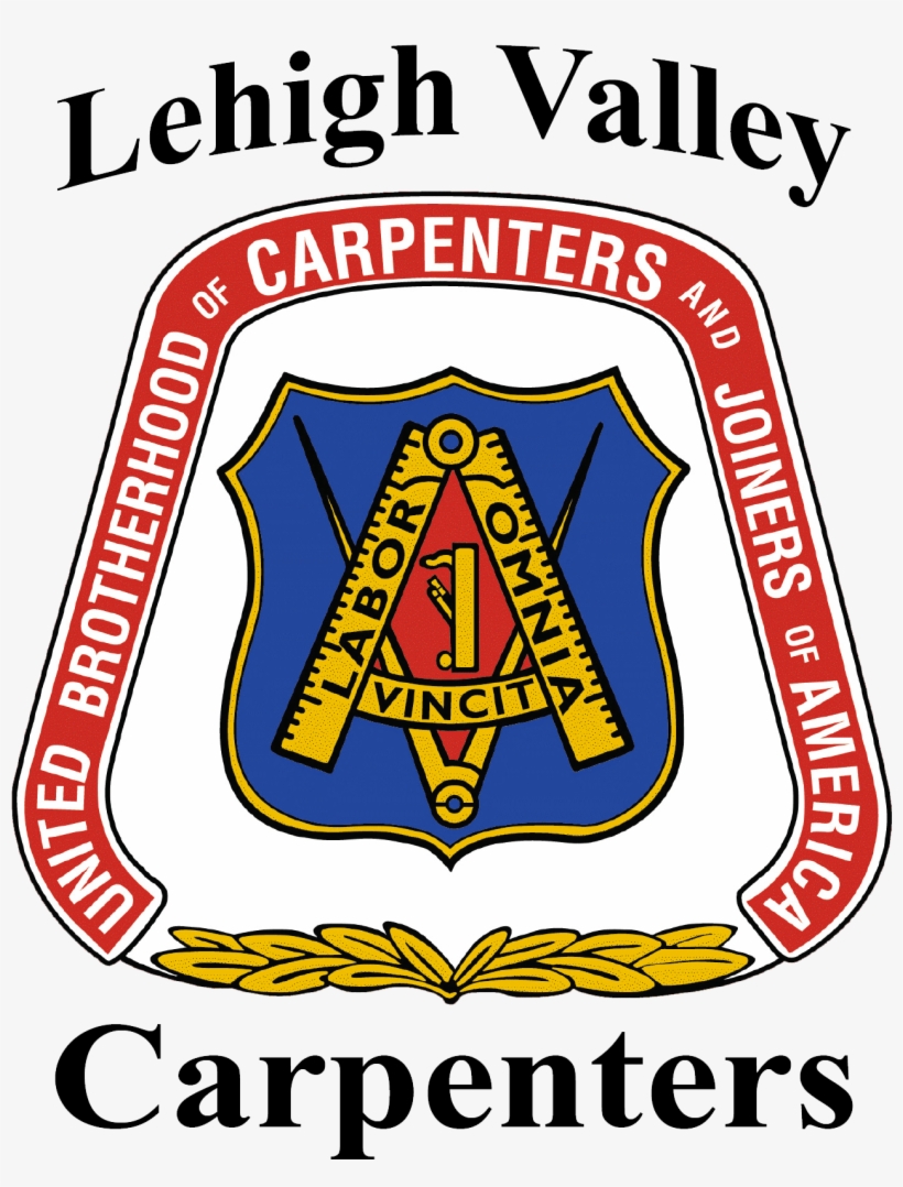 Flb Logo Langan Bw Carpenters Logo Color - United Brotherhood Of Carpenters And Joiners Of America, transparent png download