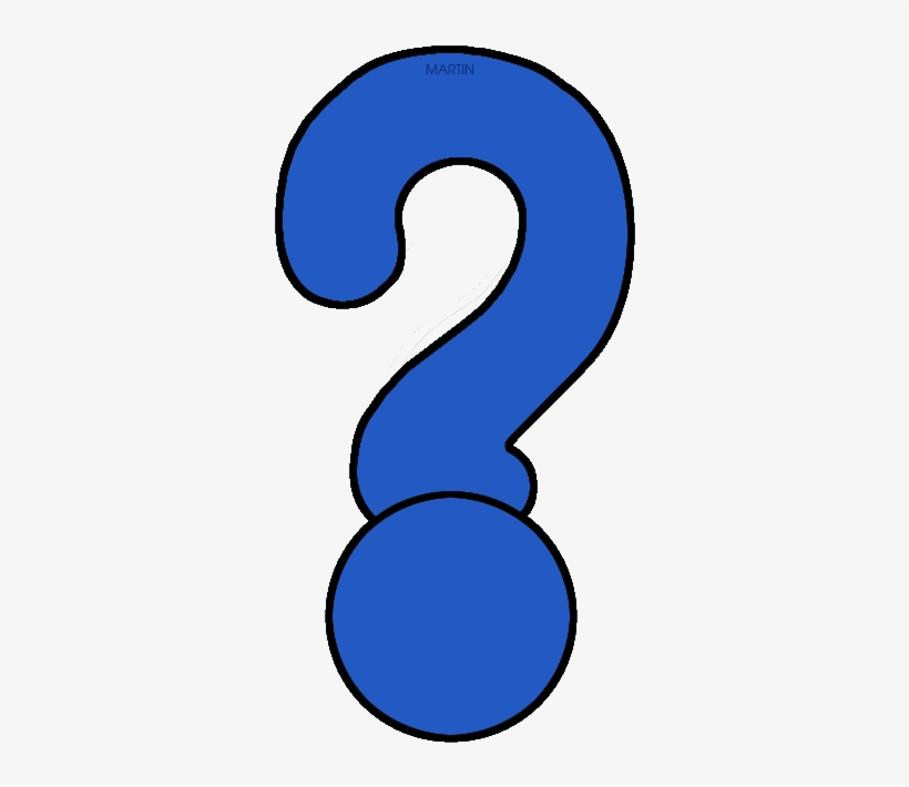 Blue Question Mark - Phillip Martin Clipart Question, transparent png download