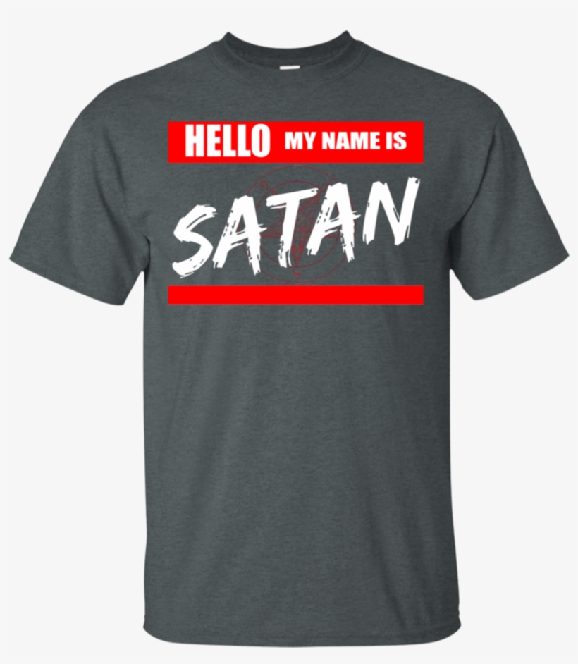 Hello My Name Is Satan Crazy Halloween Devil Costume - Saranda Albanija, transparent png download