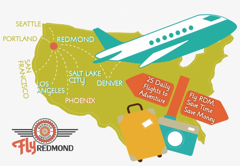 Airlines & Destination Cities - Airplane Map Png, transparent png download