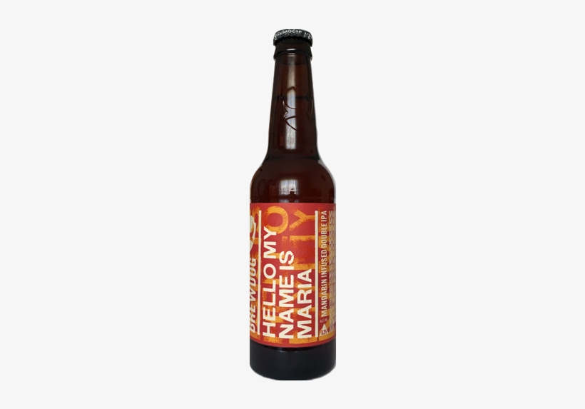 Brewdog Hello My Name Is Maria, transparent png download