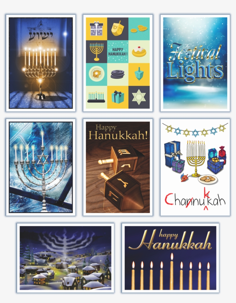 Messianic Hanukkah Greeting Cards - Sim,50cm X 38cm Jigsaw Puzzle Games We Played 500 Piece, transparent png download