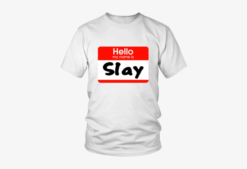 Youth & Adult Tee "hello My Name - Didn't Mean To Offend You,, transparent png download