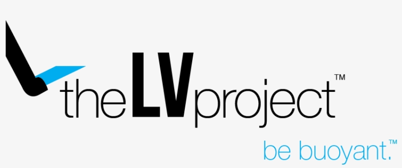Thelvprojectlogo Horizontal Withtag - Jpeg, transparent png download