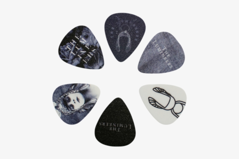 Cleopatra Guitar Pick Tin - Lumineers - Cleopatra By The Lumineers, transparent png download