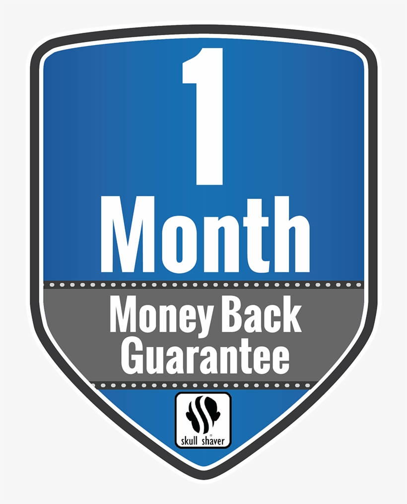 1 Month Warranty From Skull Shaver - 1 Year Manufacturer Warranty, transparent png download
