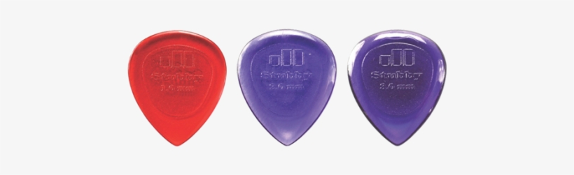 Jim Dunlop Stubby Jazz Guitar Picks 474, transparent png download