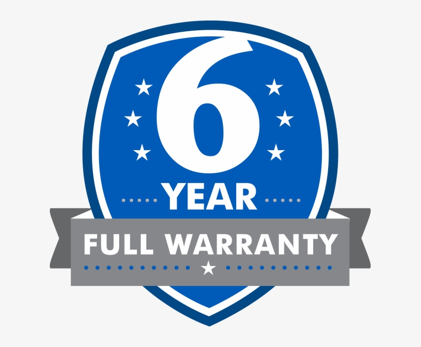 6 Year Full Warranty - Hydrogen Logo In Blue, transparent png download