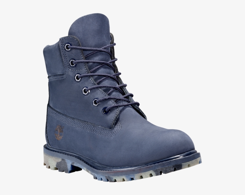 Navy Nubuck Mono With Watercolor Outsole - Timberland Chilmark Blue, transparent png download