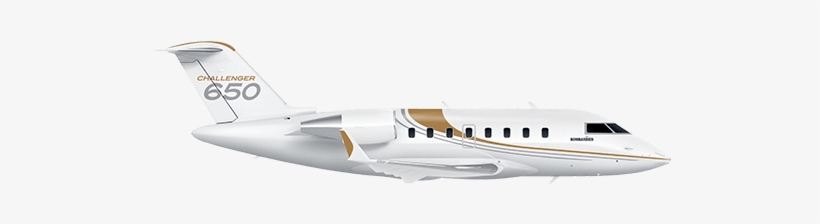 Global 7500 Aircraft - Challenger 650 Png, transparent png download