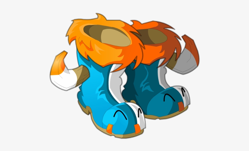 Parasymbic Boots 13 - Cartoon, transparent png download