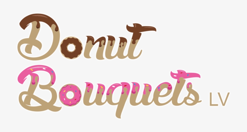 Donut Bouquets Lv Is A Fun Concept Designed With Love - Donutbouquets, transparent png download