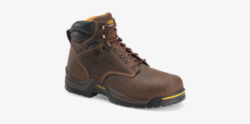 Men's 6 Waterproof 400g Insulated Broad Composite, transparent png download